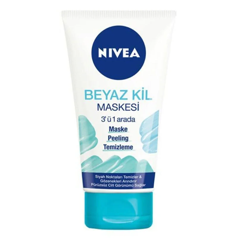 Nivea 3 in1 white Clay Mask 150 ml
