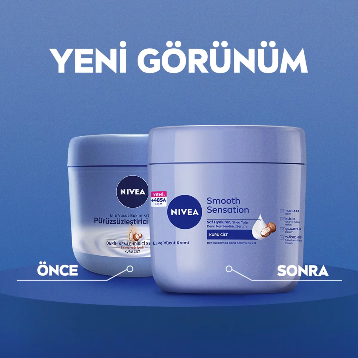 NIVEA كريم نيفيا للجسم ناعم لا يقاوم 400 مل