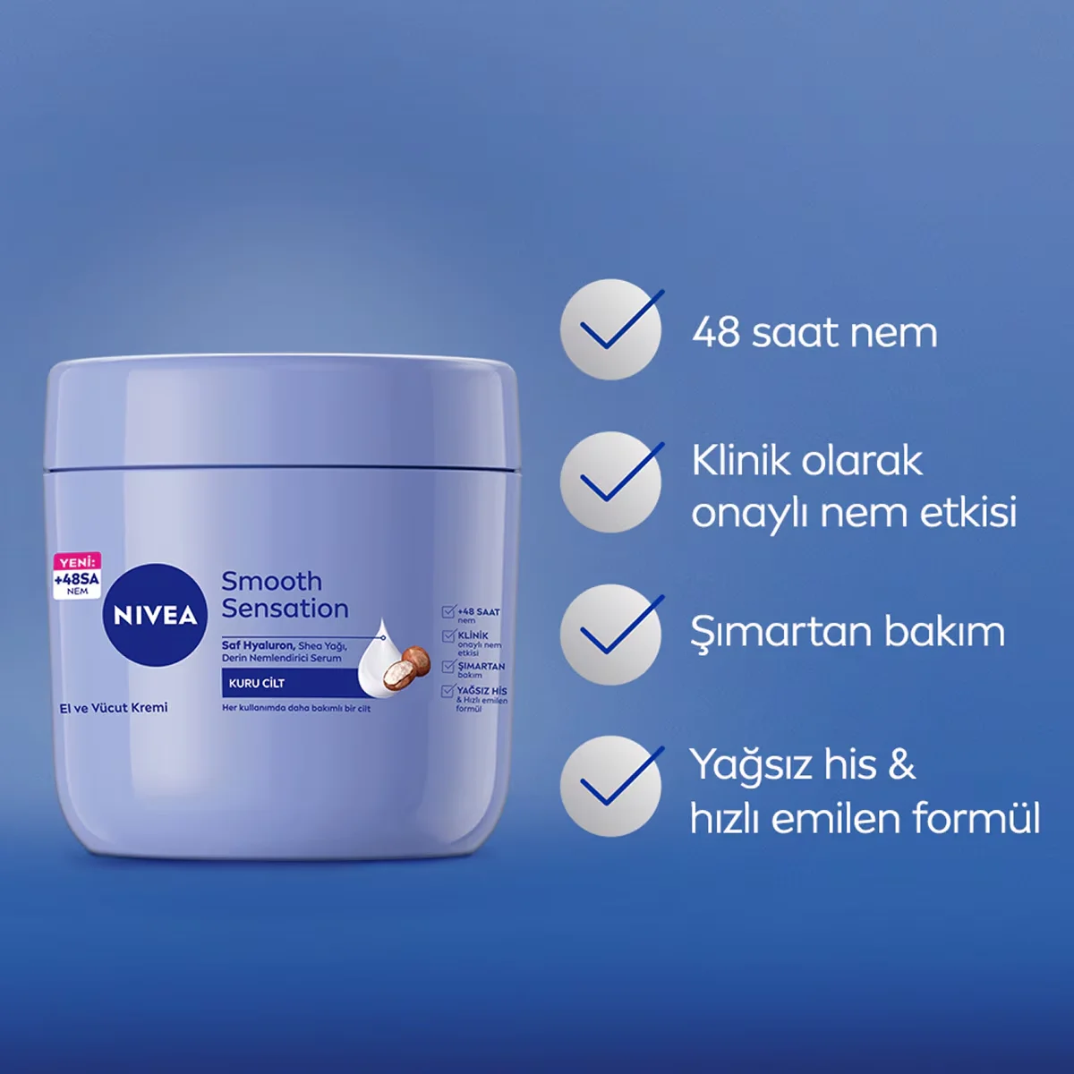 NIVEA كريم نيفيا للجسم ناعم لا يقاوم 400 مل