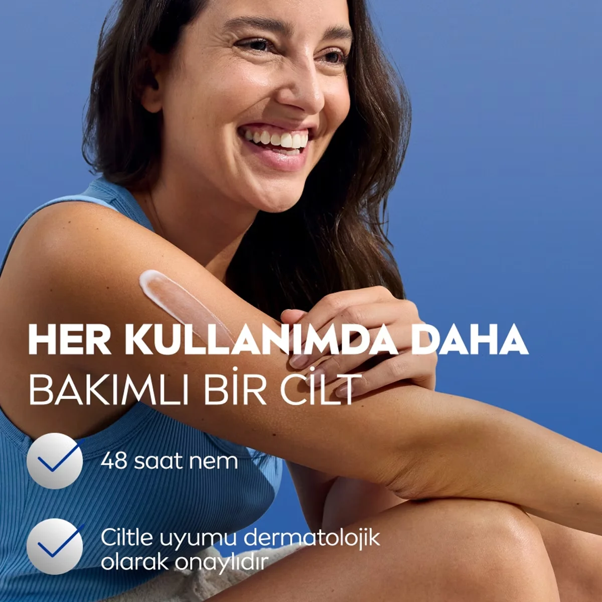 Nivea Irresistibly Smooth Body Cream 400 ml