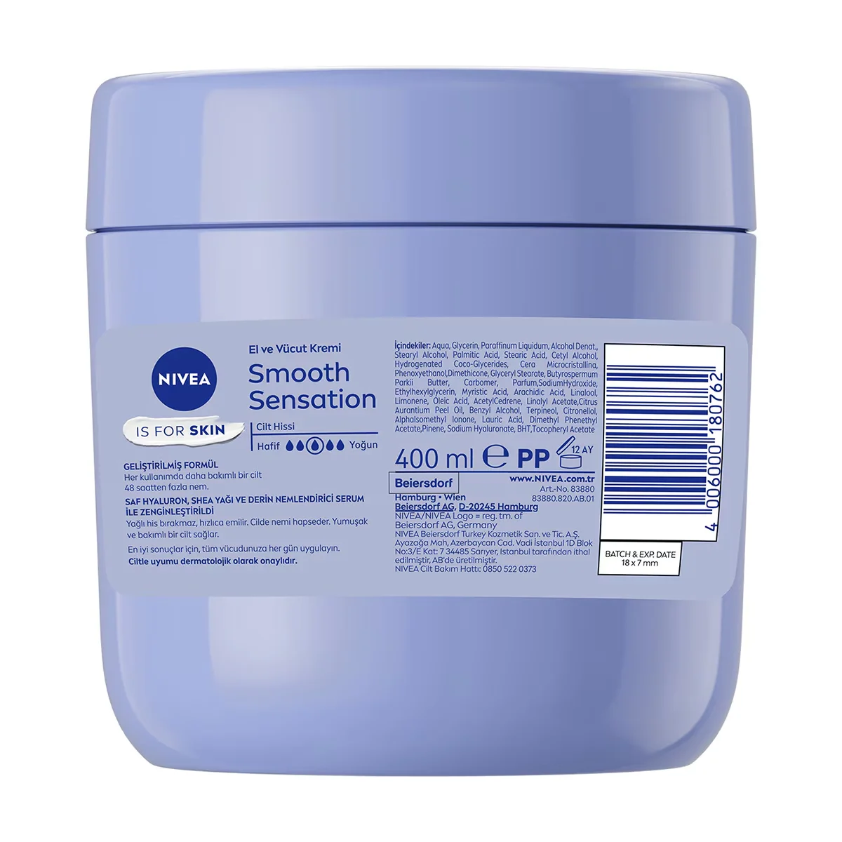 NIVEA كريم نيفيا للجسم ناعم لا يقاوم 400 مل