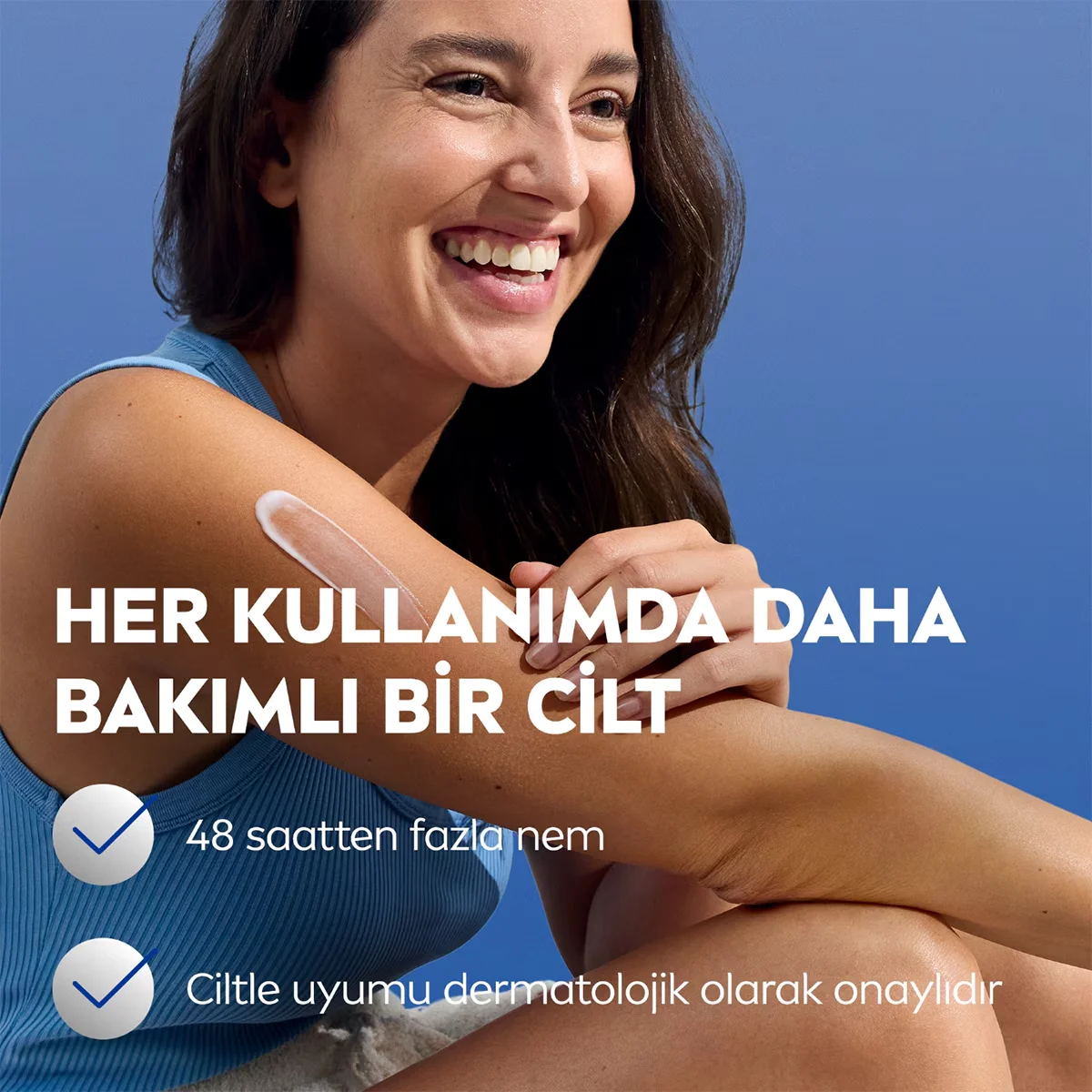 Nivea Intensive Moisturizing Hand Body Care Cream 400 ml