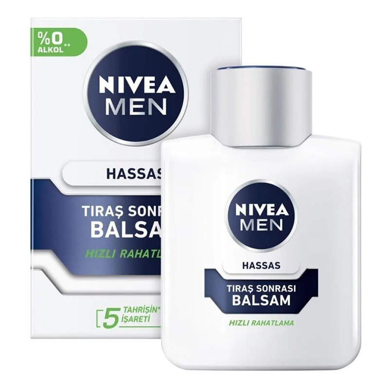 Nivea Men Sensitive Skin After Shave Balm 100 ml