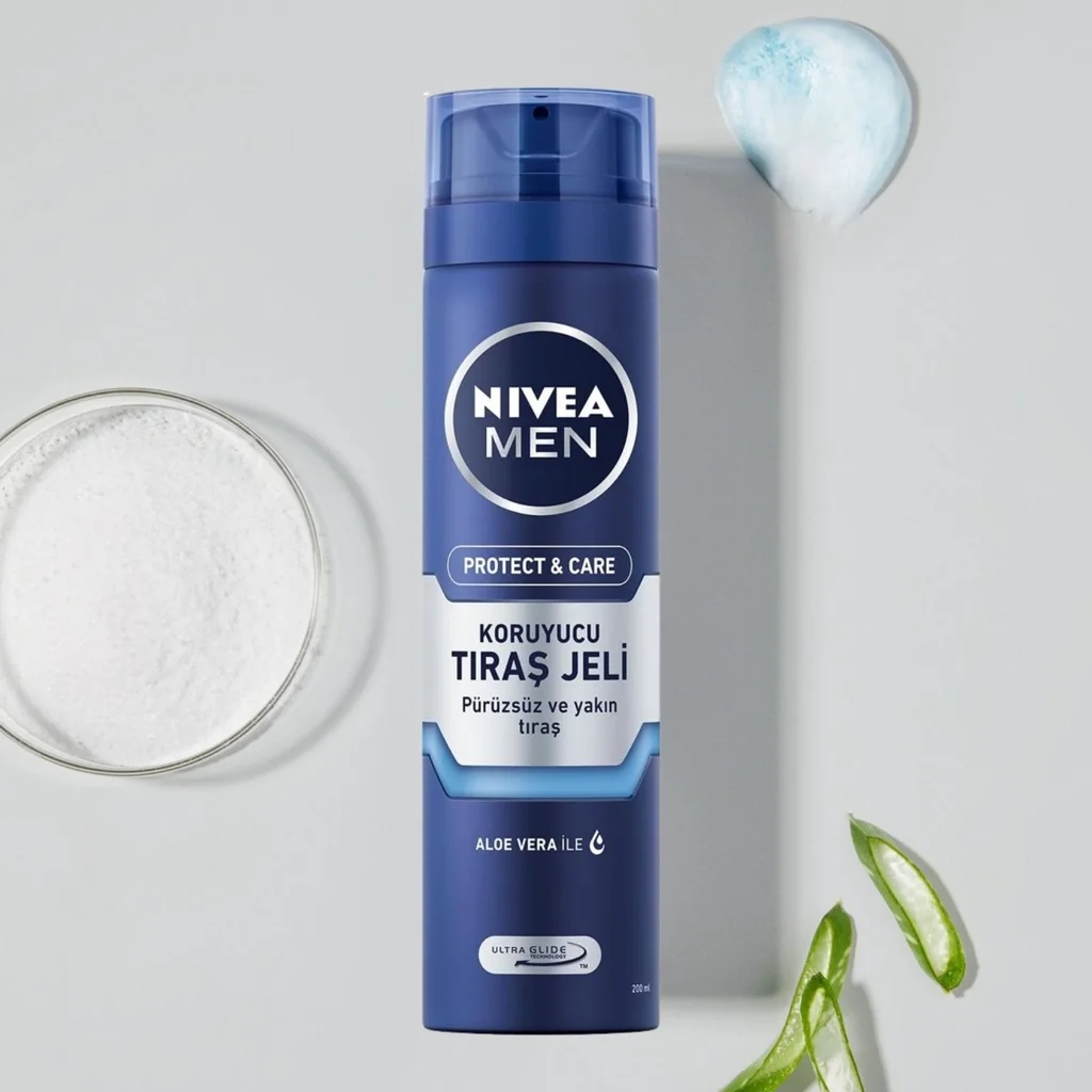 Гель для бритья Nivea Men Protect And Care 200 мл