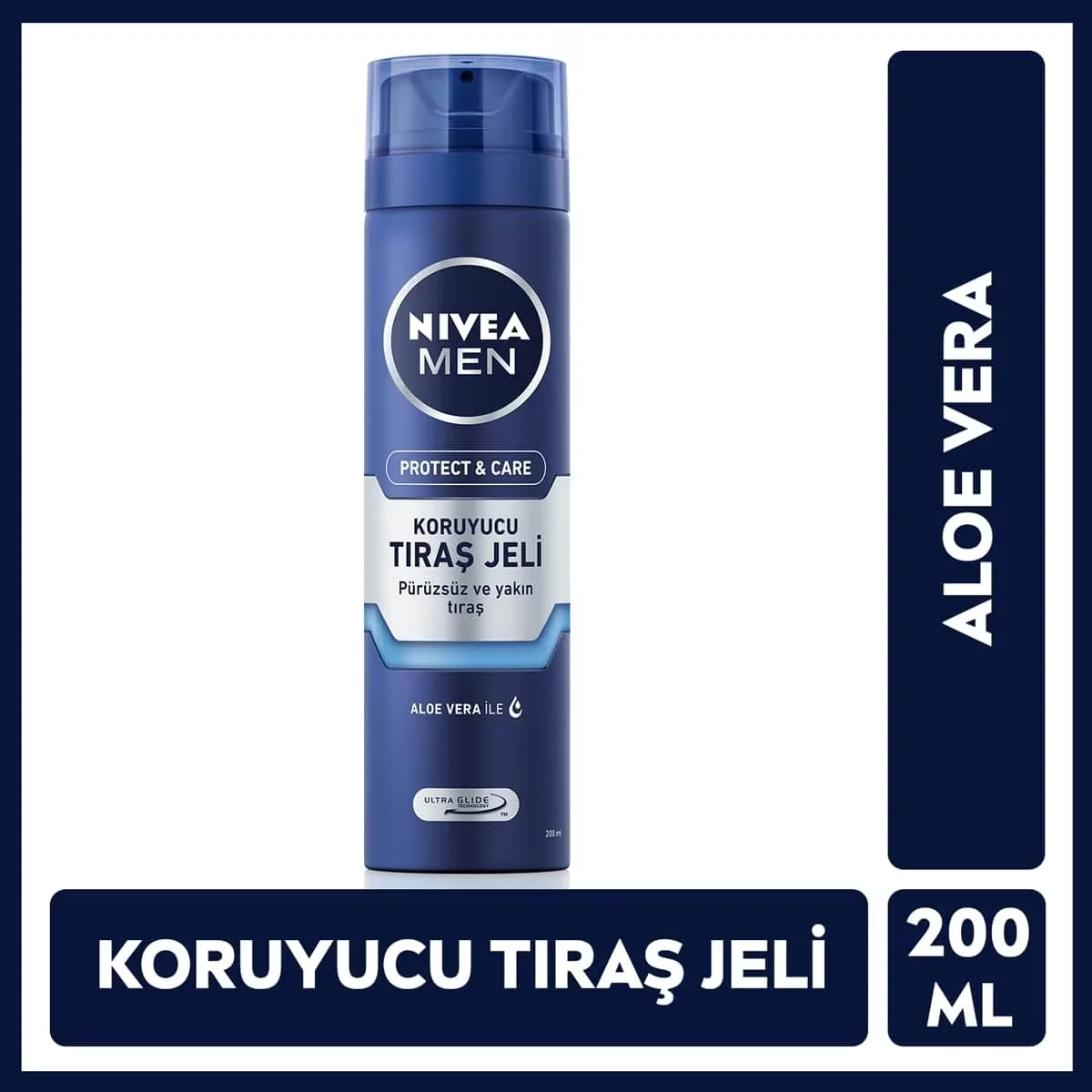 Гель для бритья Nivea Men Protect And Care 200 мл