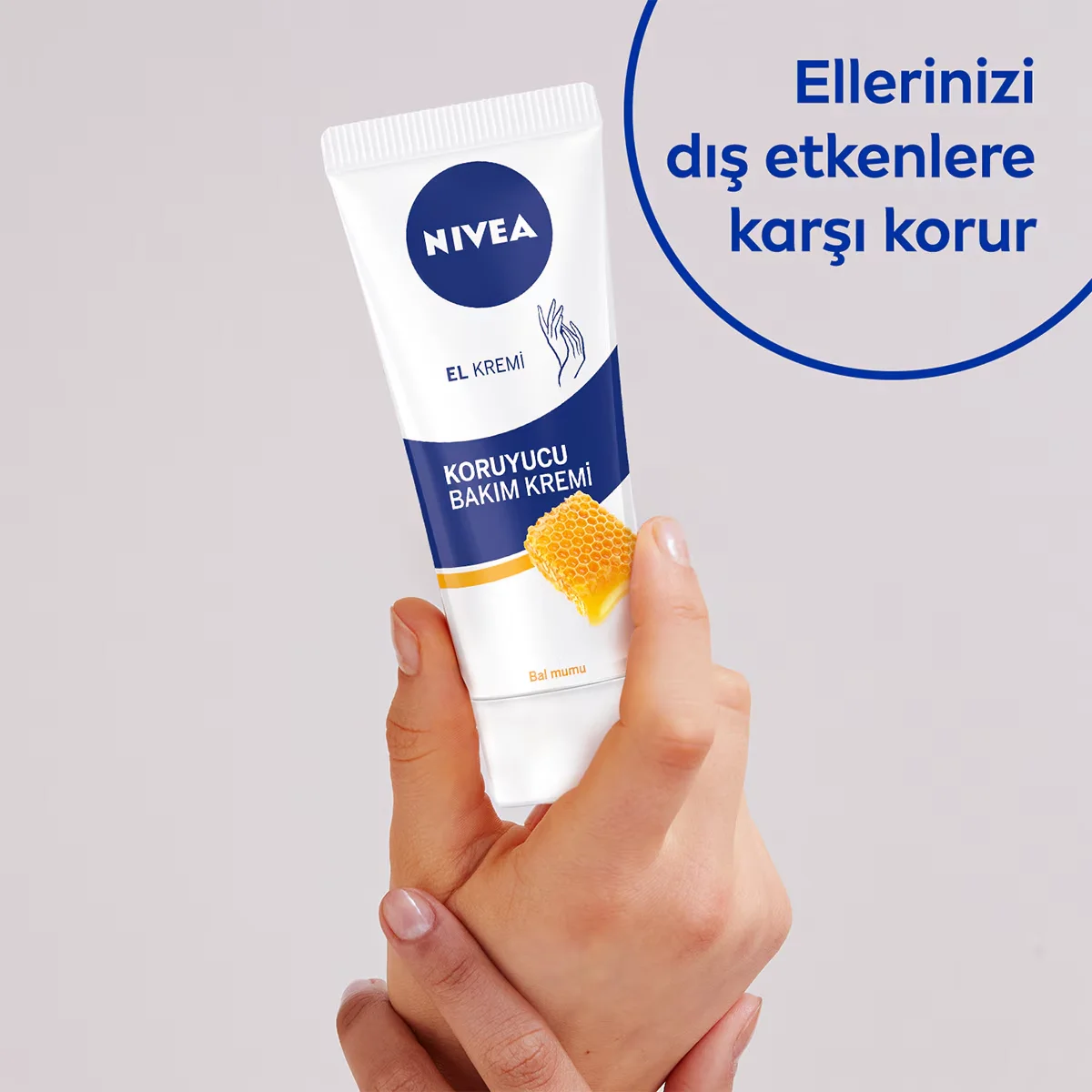 Nivea Beeswax And Rose Fragrance Protective Care Cream 75 ml