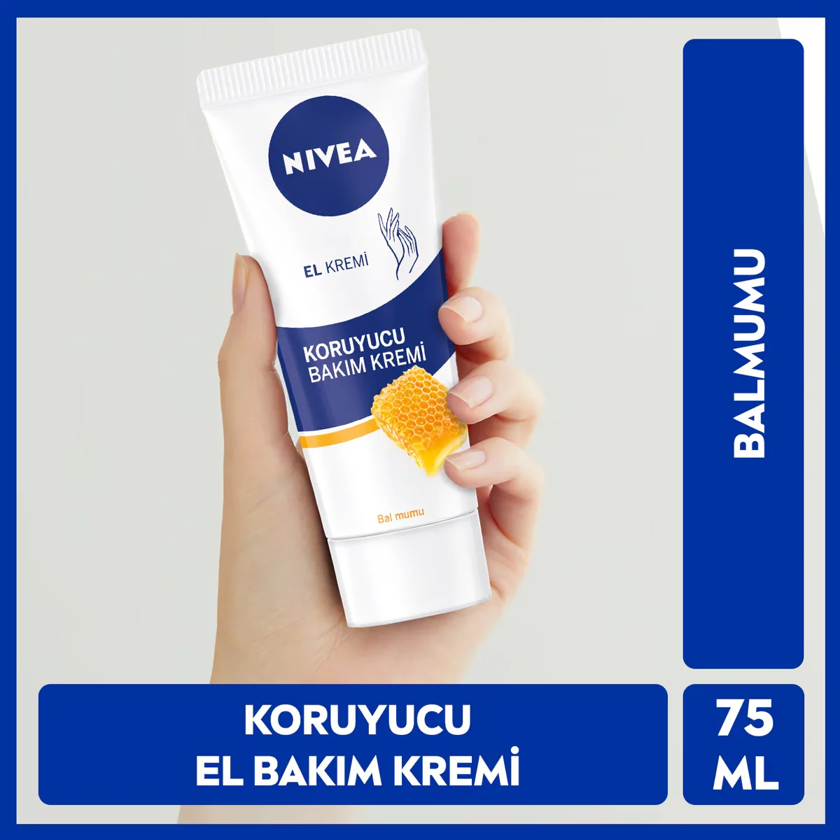 Nivea Beeswax And Rose Fragrance Protective Care Cream 75 ml