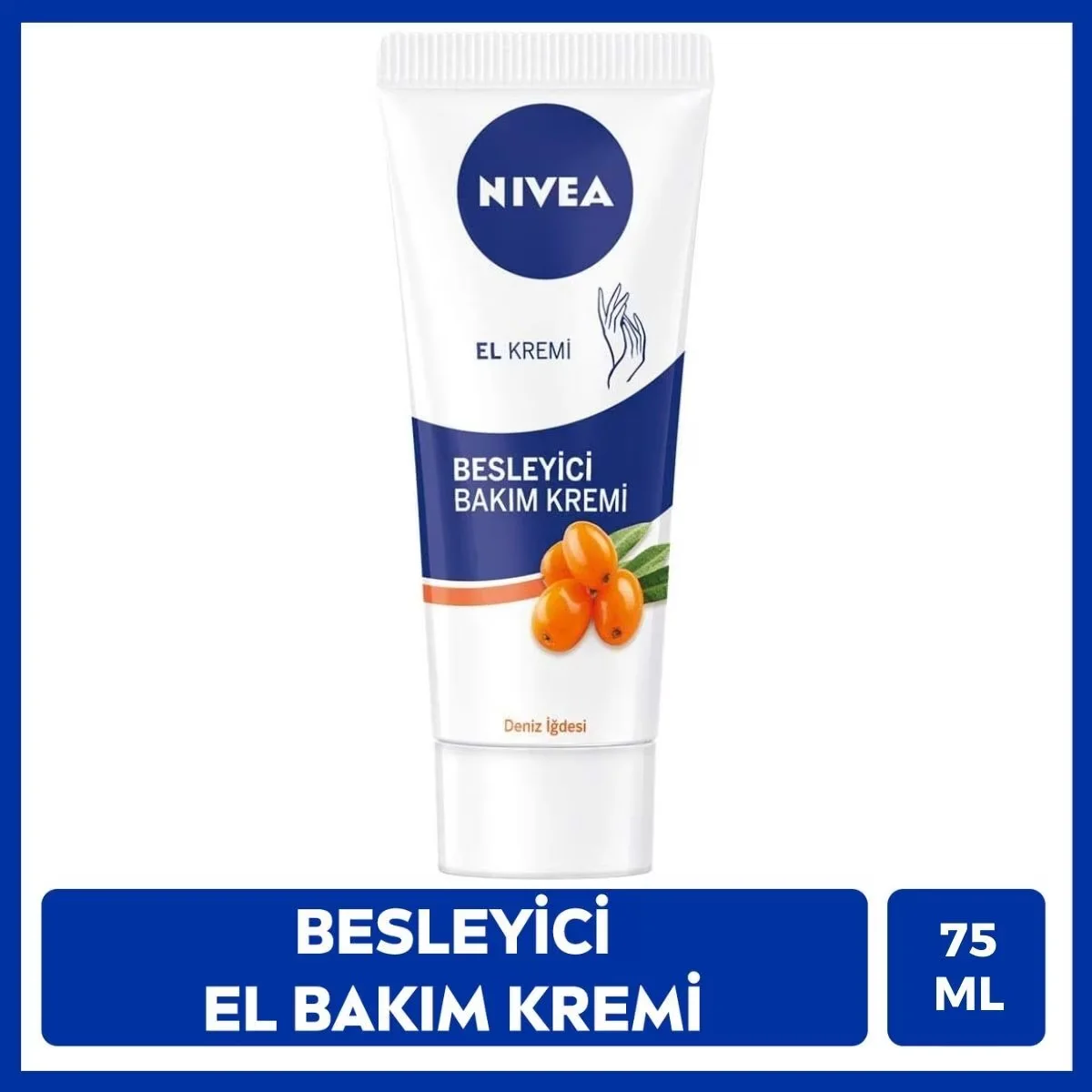 Nivea Nourishing Care Cream Sea Buckthorn 75 ml