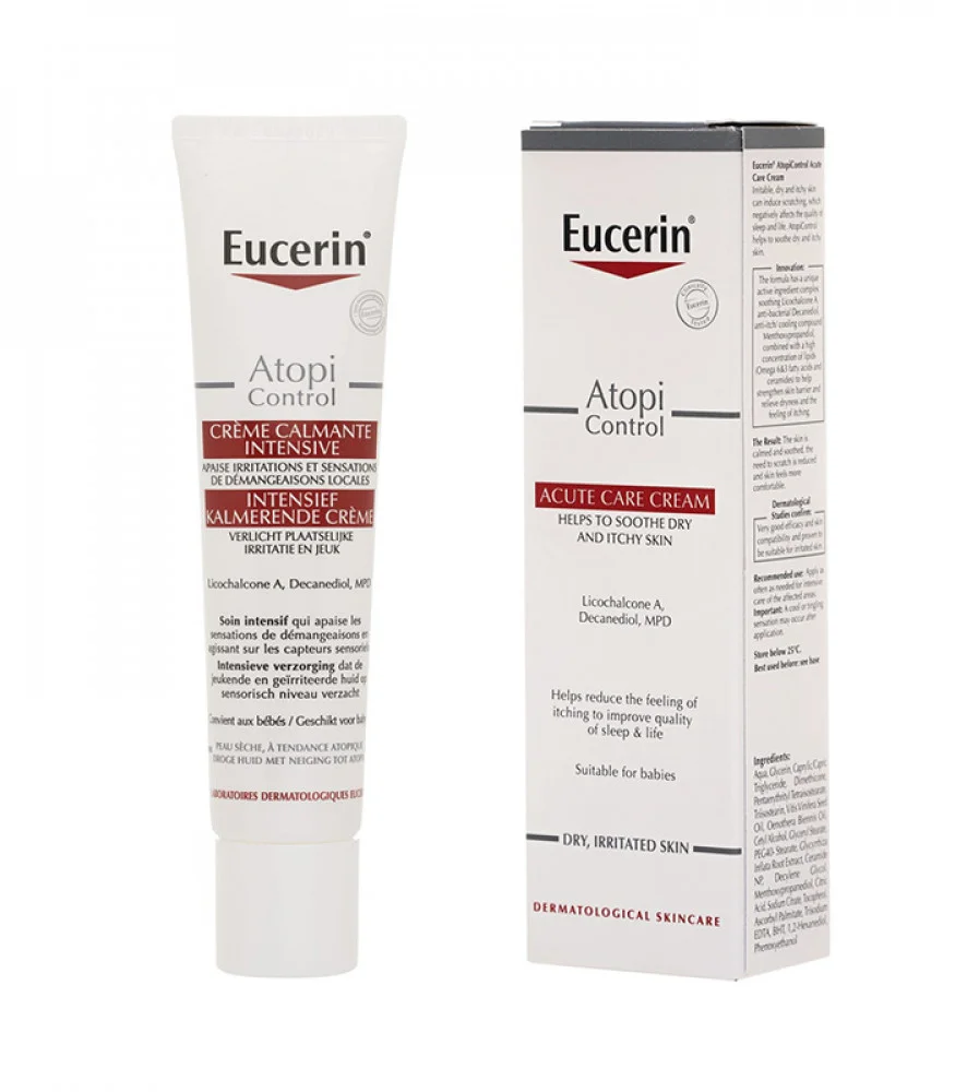 Eucerin Intensive Care Cream Atopic Control Acute for Severe Eczema 40 ml