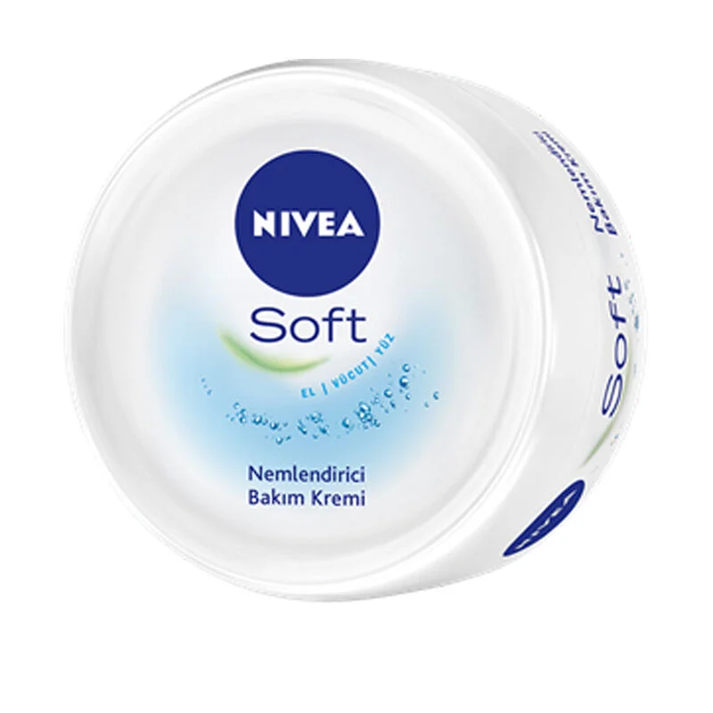 Nivea Soft Moisturizing Care Cream 200 ml