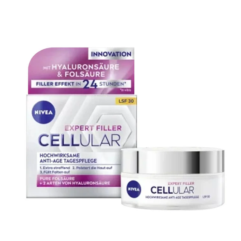 Nivea Cellular Expert Filler Intensive Anti-aging Spf15+ Day Cream 50 ml