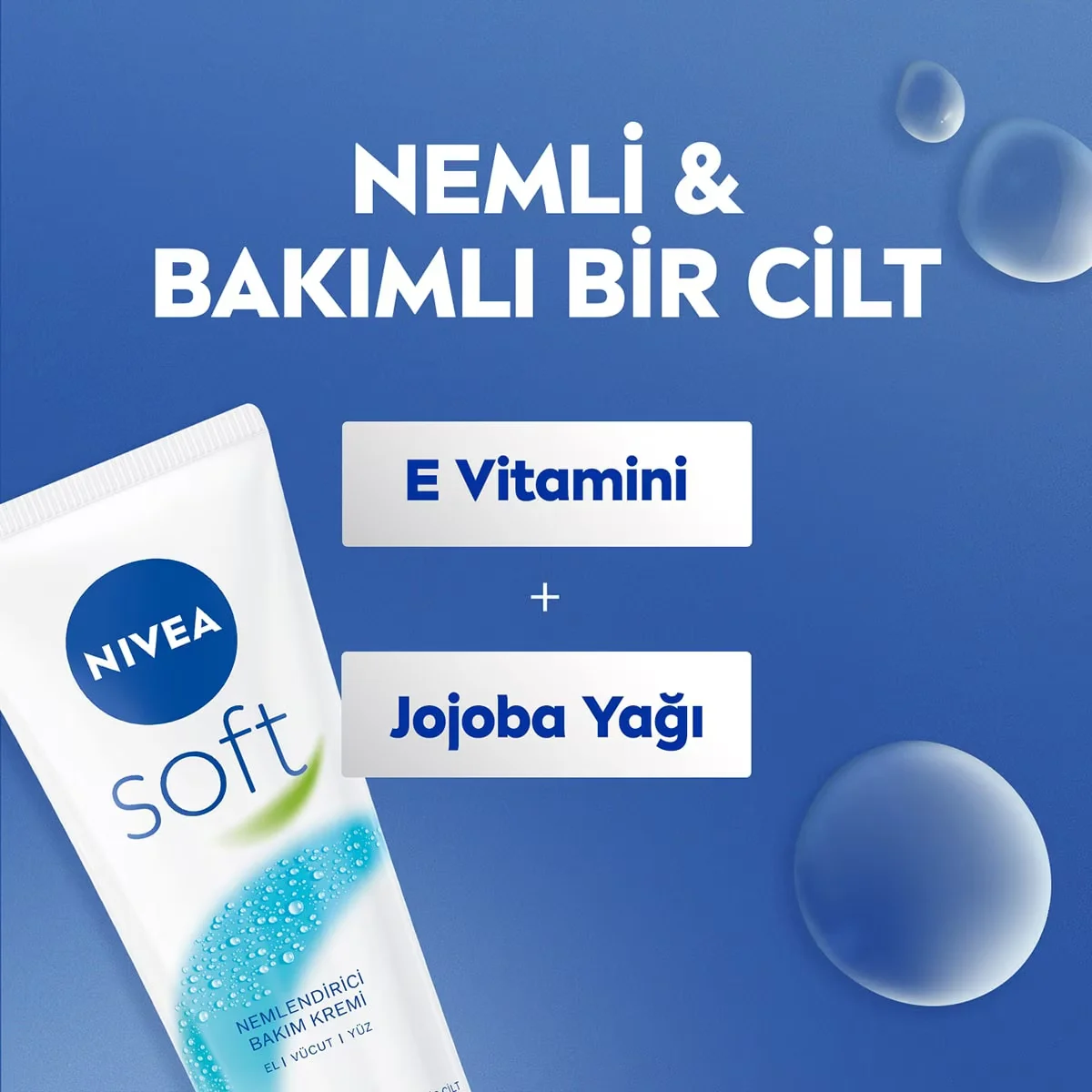 NIVEA كريم نيفيا سوفت المرطب للعناية بالبشرة 75 مل