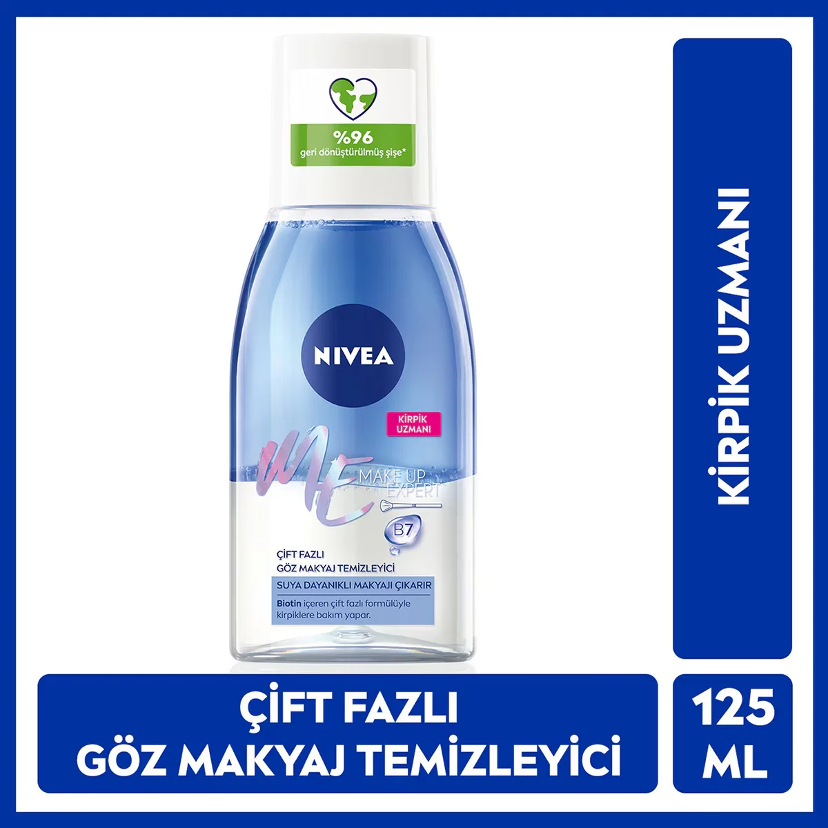 Nivea Dual Phase Make-up Remover 125 ml