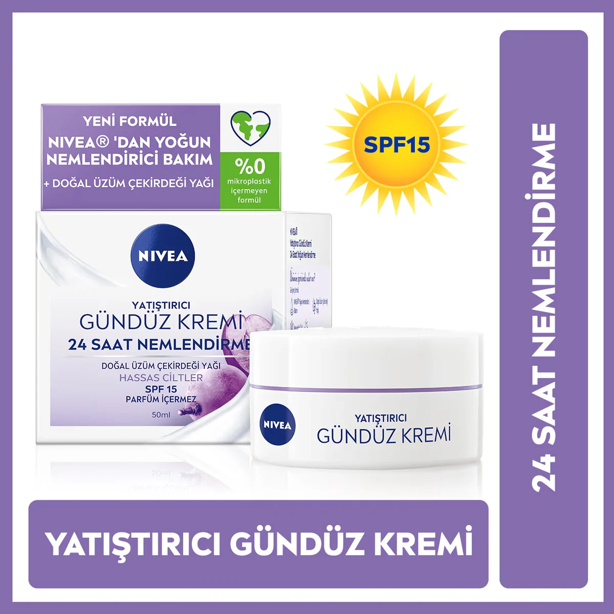 Обеспечьте коже комфорт: Nivea Essentials Soothing SPF15+