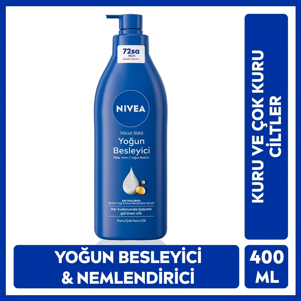 Nivea Nourishing Body Milk 400 ml