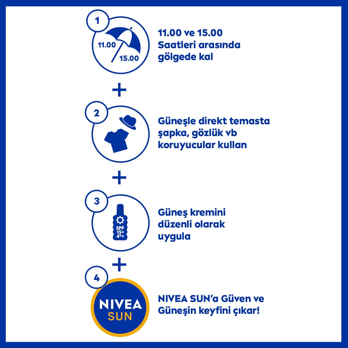 Nivea Sun Kids Sensitive Protection Sun Spray Spf50+ 200 ml