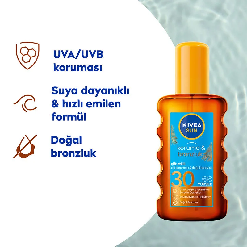 Nivea Sonnenpflege Bräunungsöl SPF 30 - 200 ml