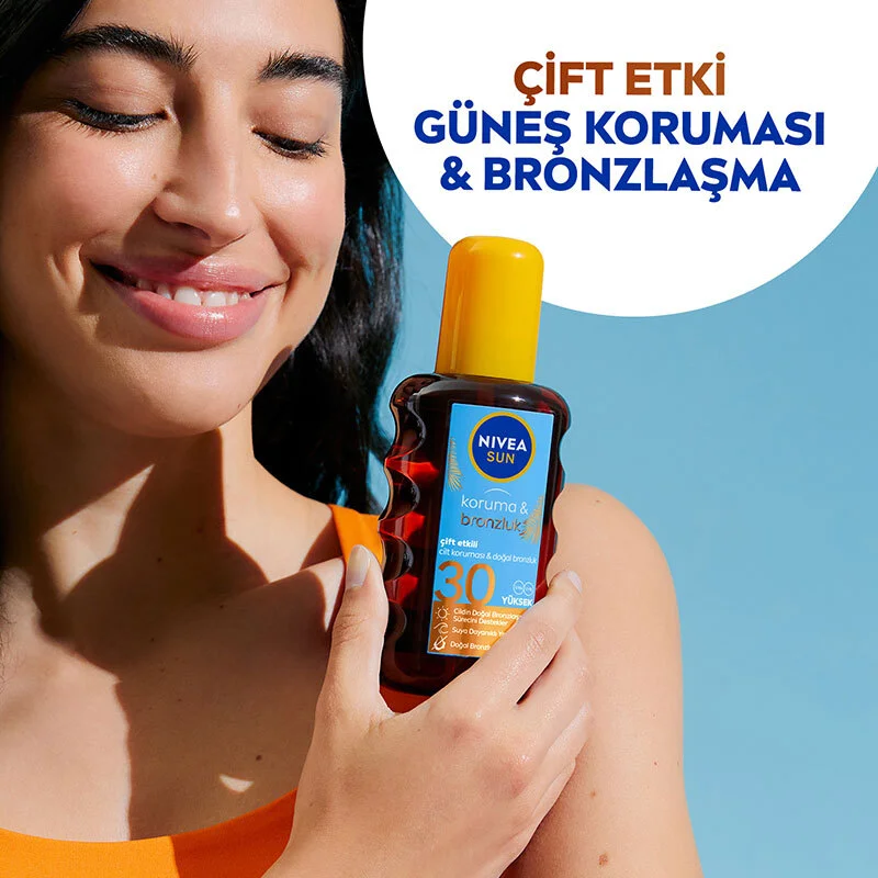 Nivea Sonnenpflege Bräunungsöl SPF 30 - 200 ml