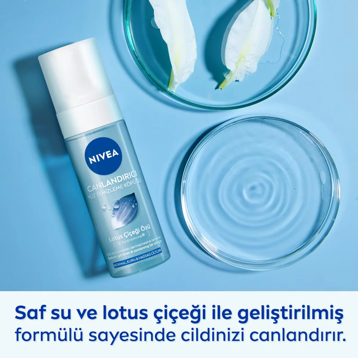Nivea Revitalizing Foaming Face Wash 150ml