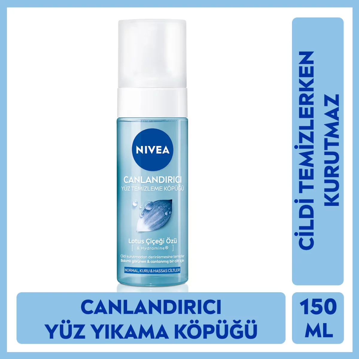 Nivea Refreshing Face Wash Foam 150 ml