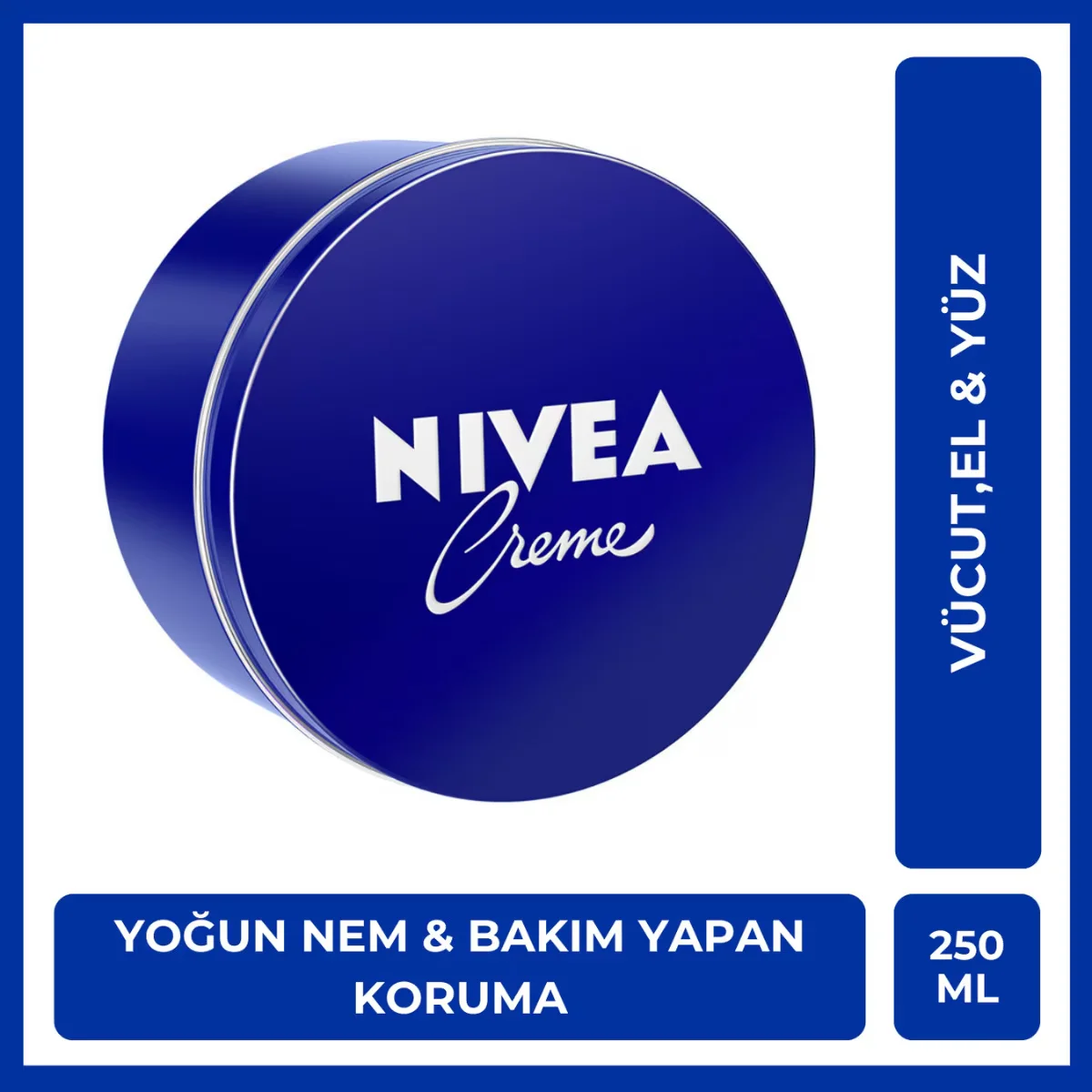 Nivea Creme General Care Cream 250 ml