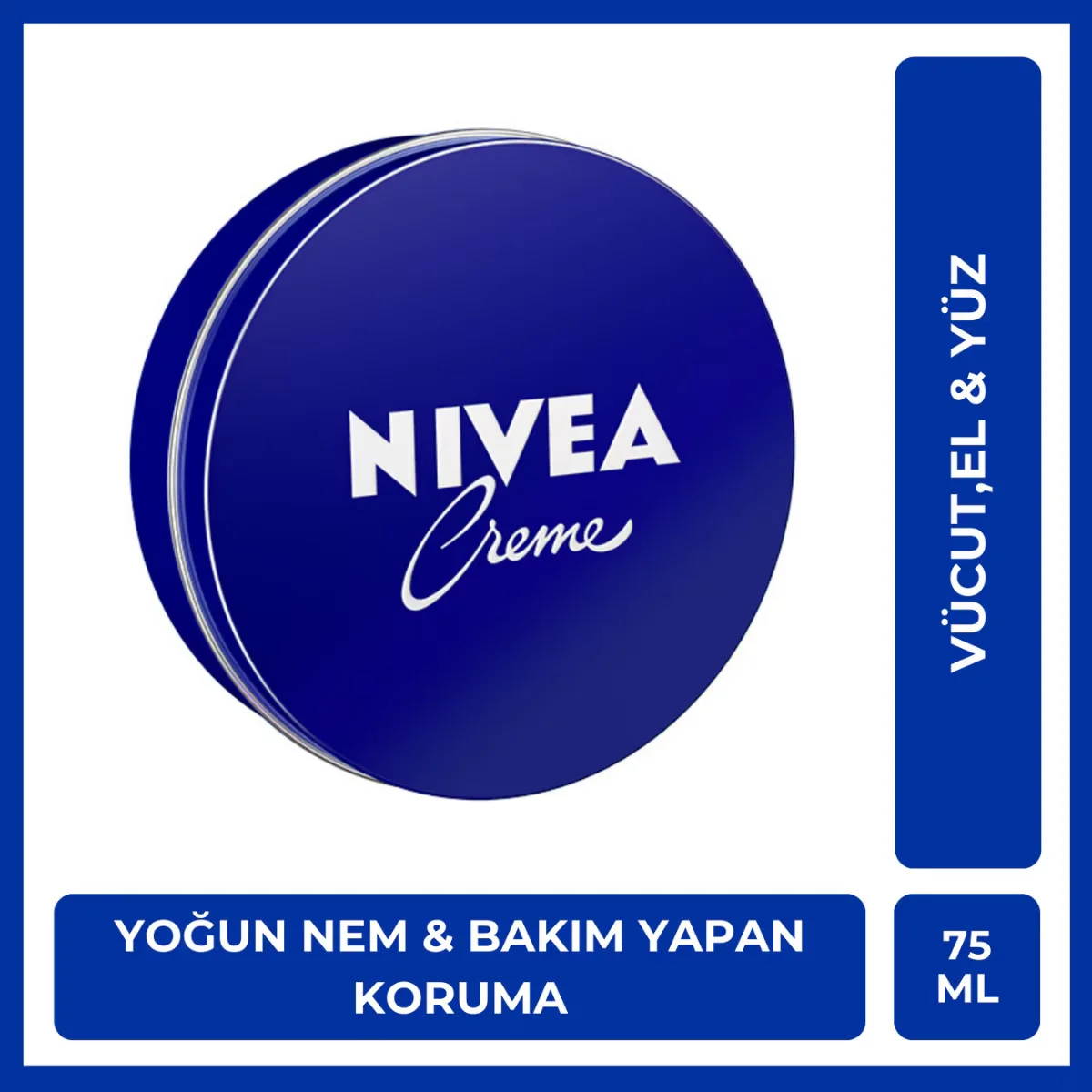 Nivea Creme General Care Cream 75 ml