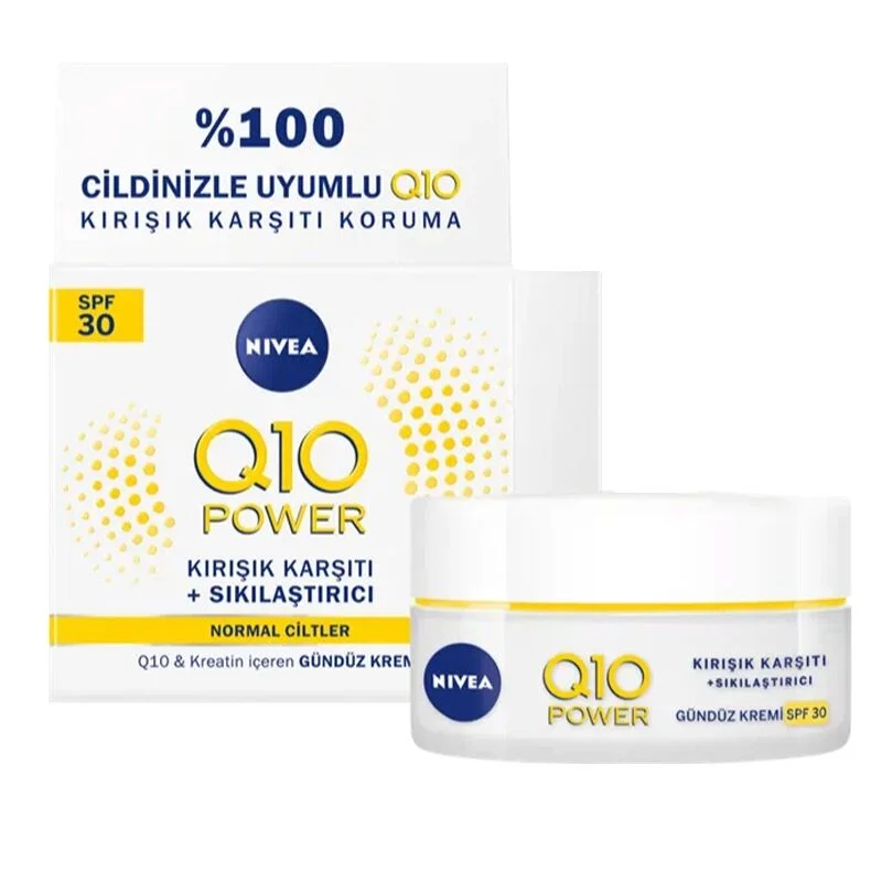 Nivea Q10 power Spf 15 anti-wrinkle Day Cream 50 ml