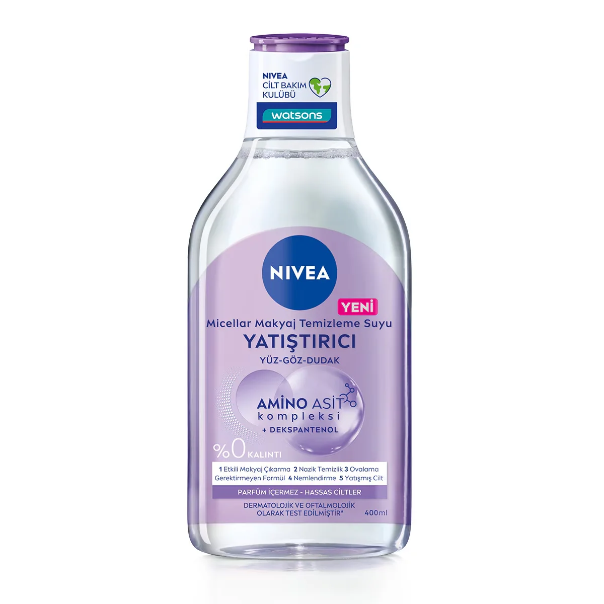 Nivea Micellar Make-up Remover Water 400 ml