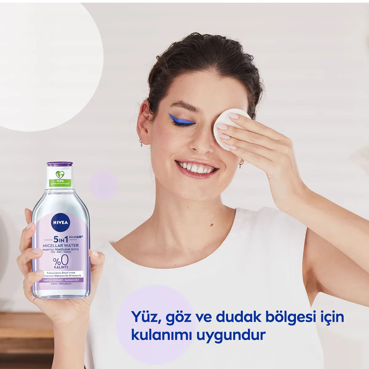 Erleben Sie sanfte Reinigung & effektive Make-up-Entfernung
