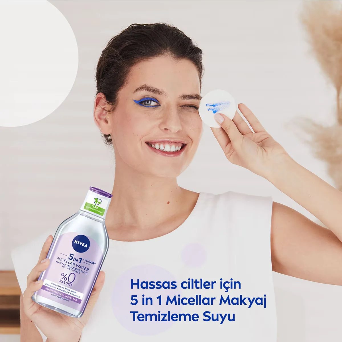 Erleben Sie sanfte Reinigung & effektive Make-up-Entfernung