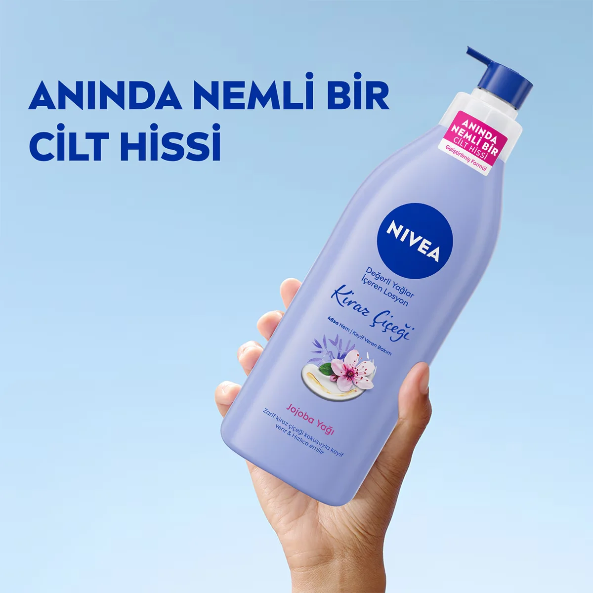 Лосьон для тела Nivea Цветение вишни 400 мл