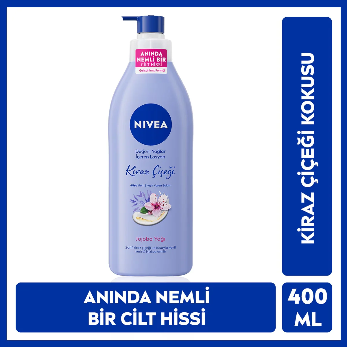 Лосьон для тела Nivea Цветение вишни 400 мл