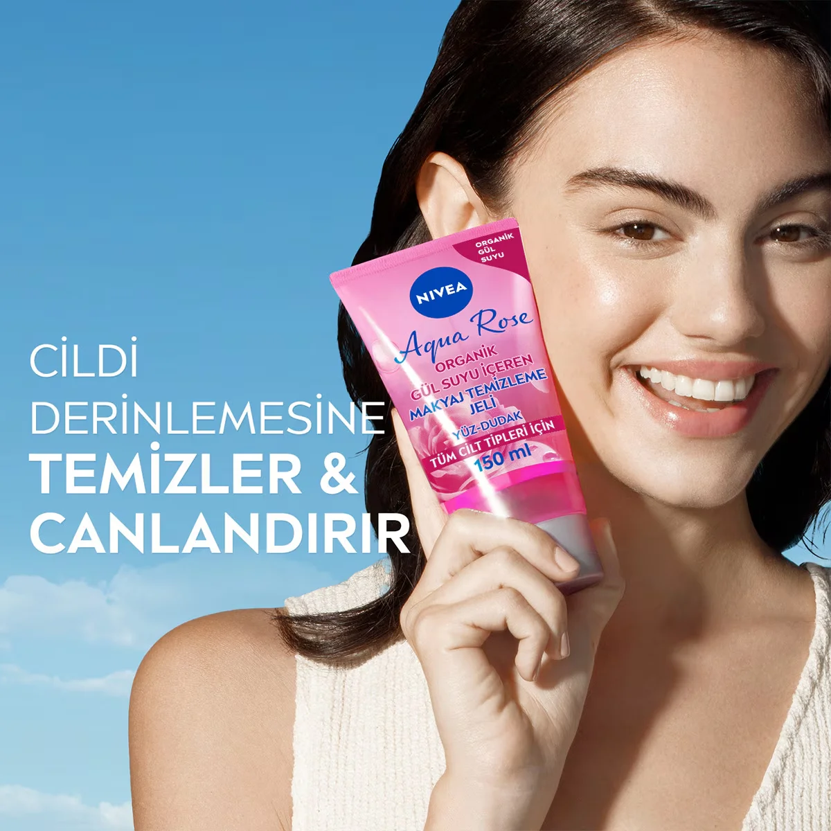 Глубокое очищение и увлажнение с Nivea Aqua Rose