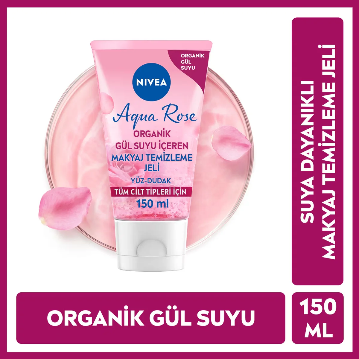 Глубокое очищение и увлажнение с Nivea Aqua Rose