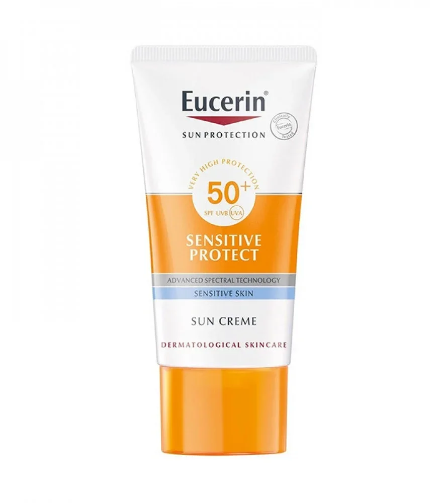 Eucerin Sunscreen Cream for Sensitive Skin SPF 50+ 50ml
