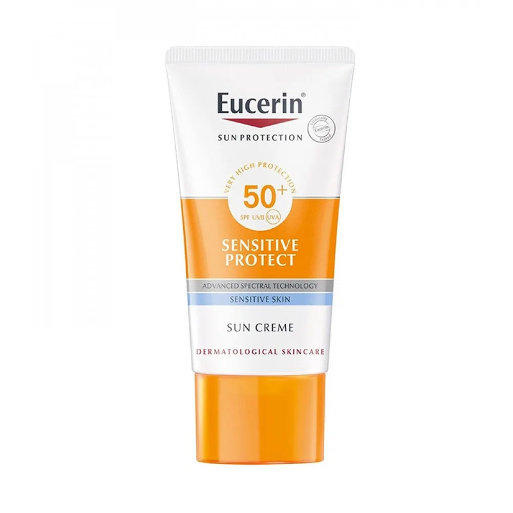 Eucerin Sunscreen Cream for Sensitive Skin SPF 50+ 50ml