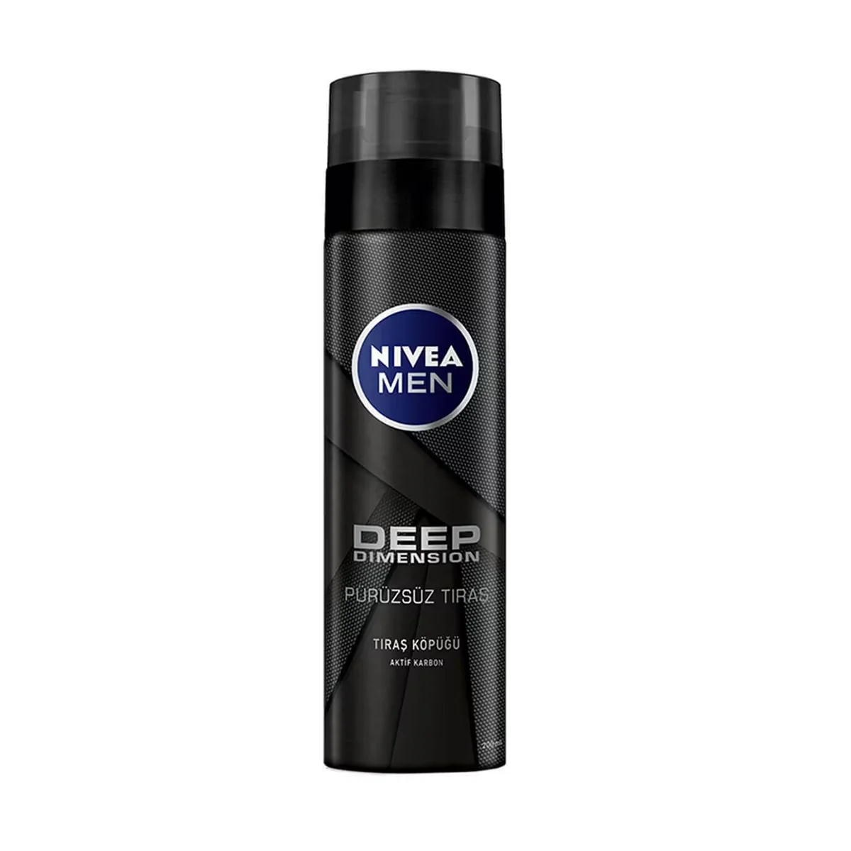 Nivea Men Deep Dimension Smooth Shaving Foam 200 ml