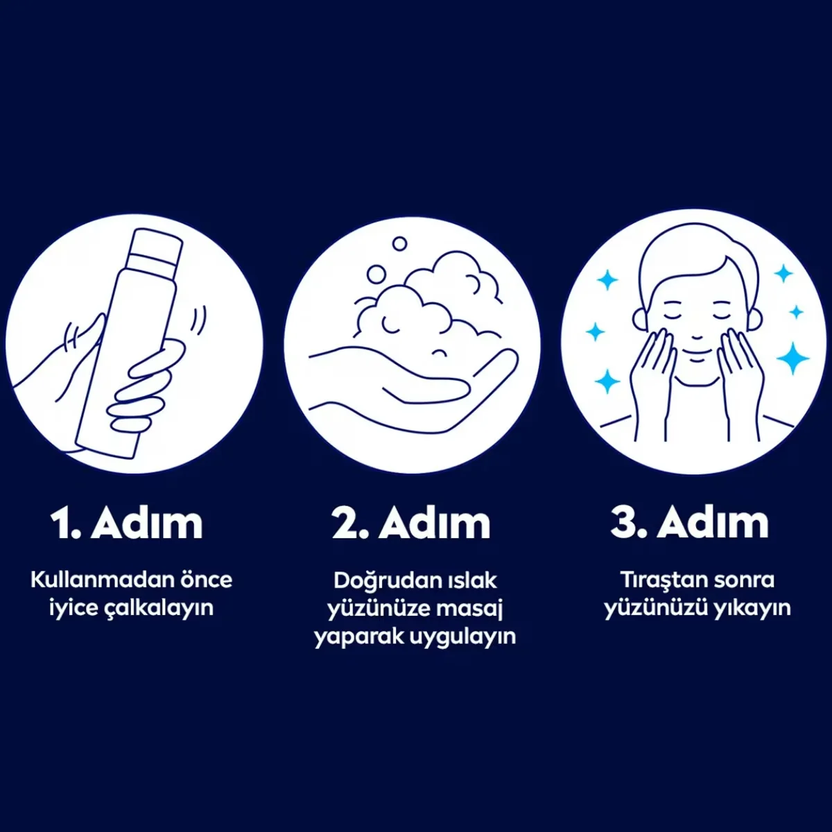 Пена для бритья Nivea Men Deep Dimension 200 мл