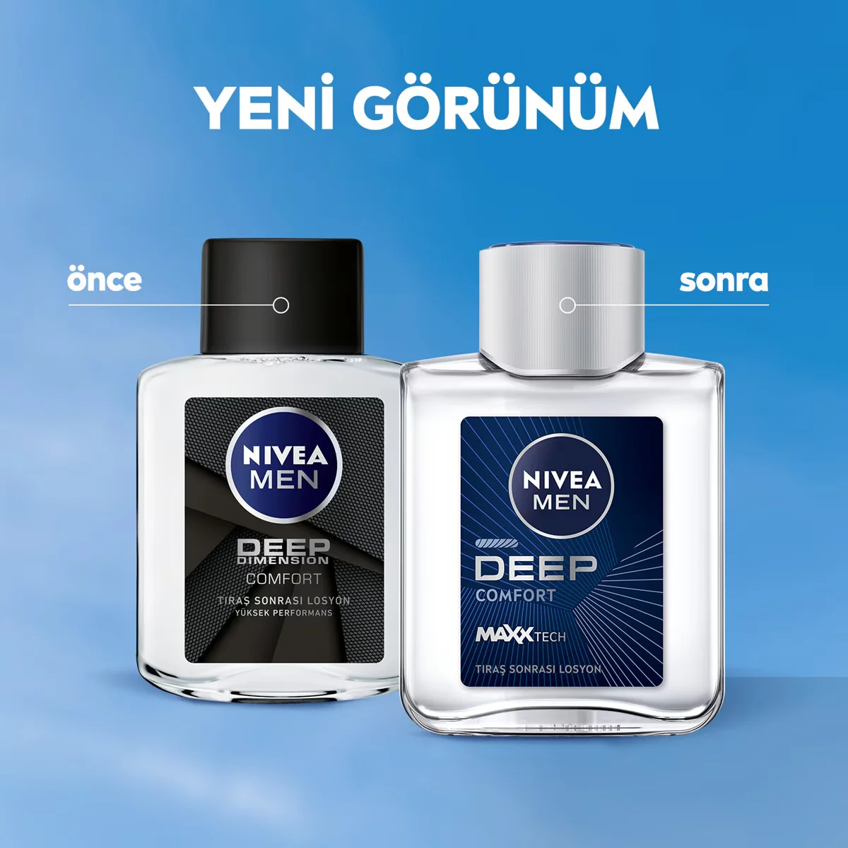 Лосьон после бритья Nivea Men Deep Dimension Comfort 100 мл