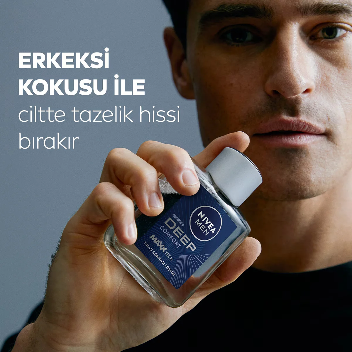 Лосьон после бритья Nivea Men Deep Dimension Comfort 100 мл