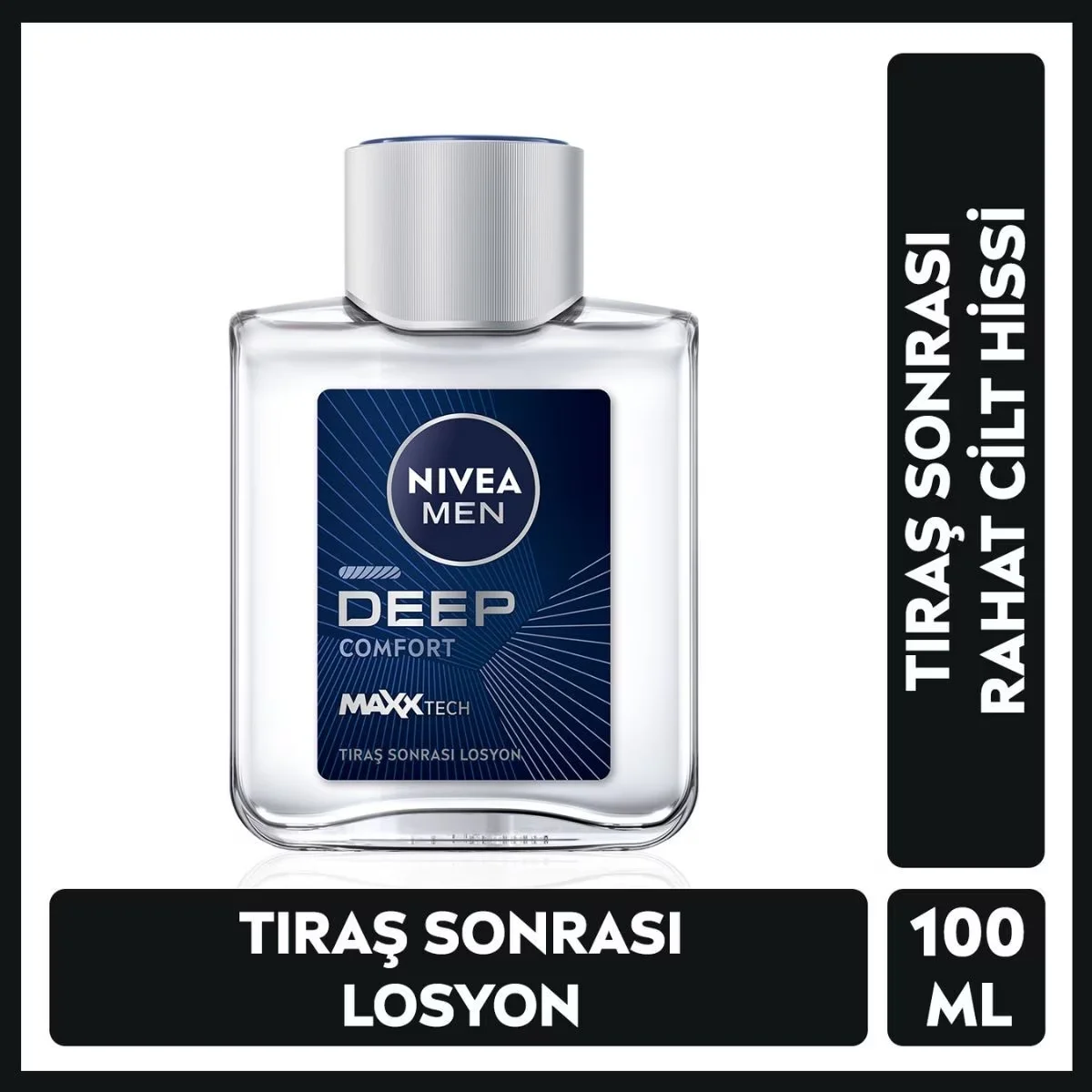 Лосьон после бритья Nivea Men Deep Dimension Comfort 100 мл