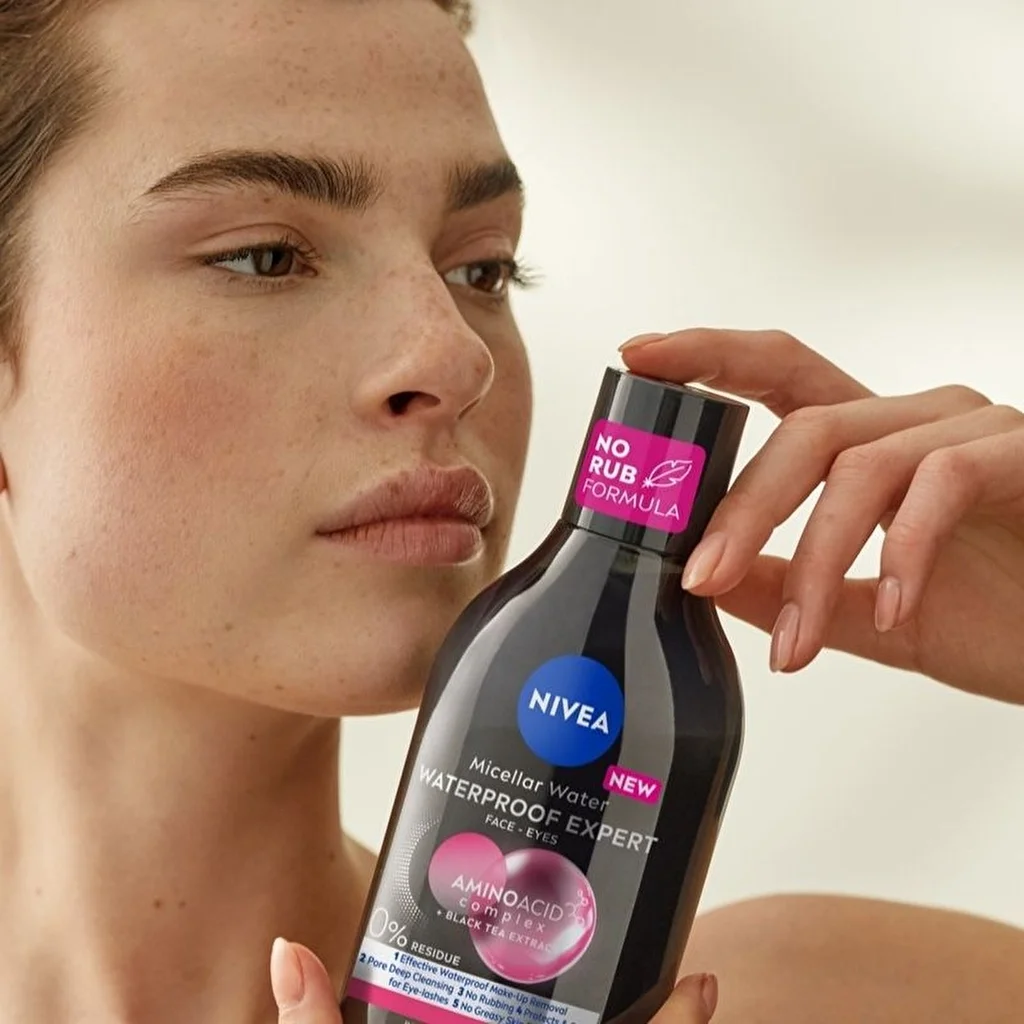Mühelose Make-up-Entfernung: Nivea MicellAIR Expert 400ml
