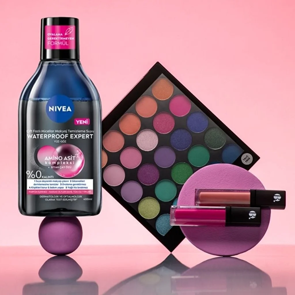Mühelose Make-up-Entfernung: Nivea MicellAIR Expert 400ml