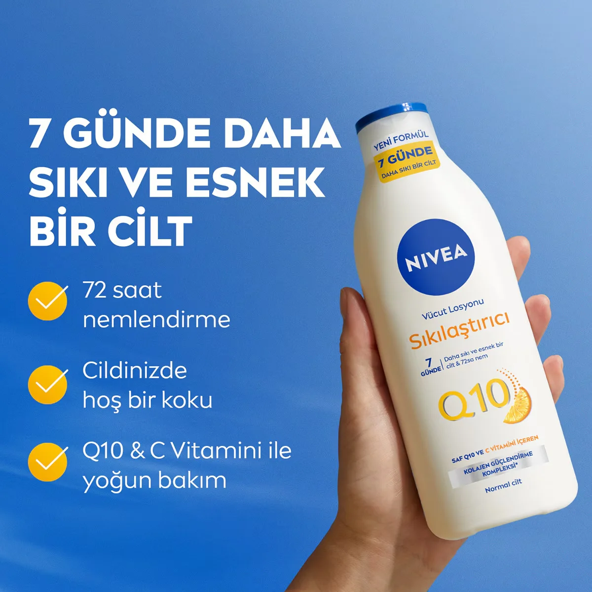 Обретите упругую кожу: Nivea Q10 Лосьон для тела 250 мл