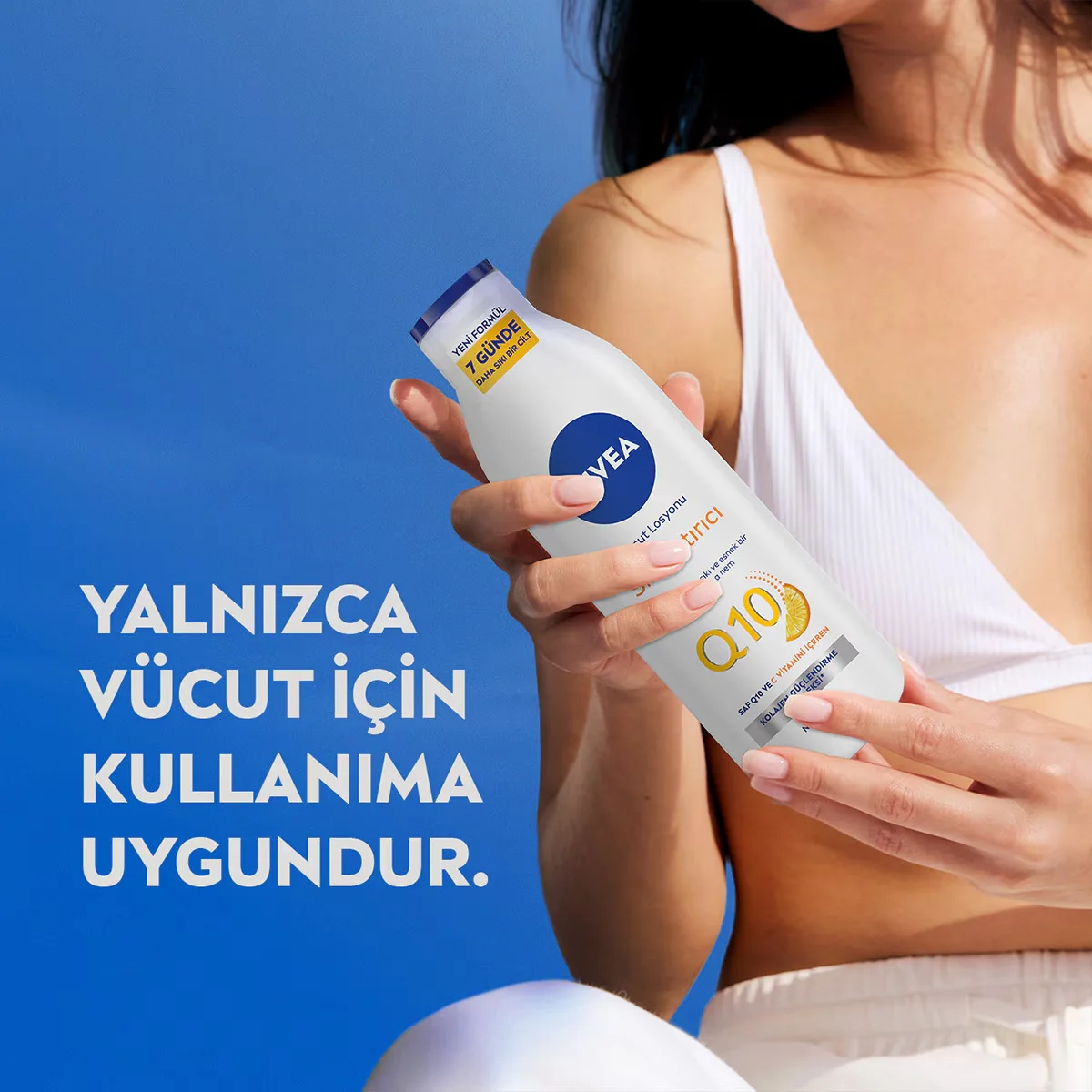 Обретите упругую кожу: Nivea Q10 Лосьон для тела 250 мл