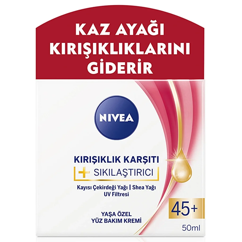 Nivea Anti-wrinkle 45+ Face Care Cream 50 ml