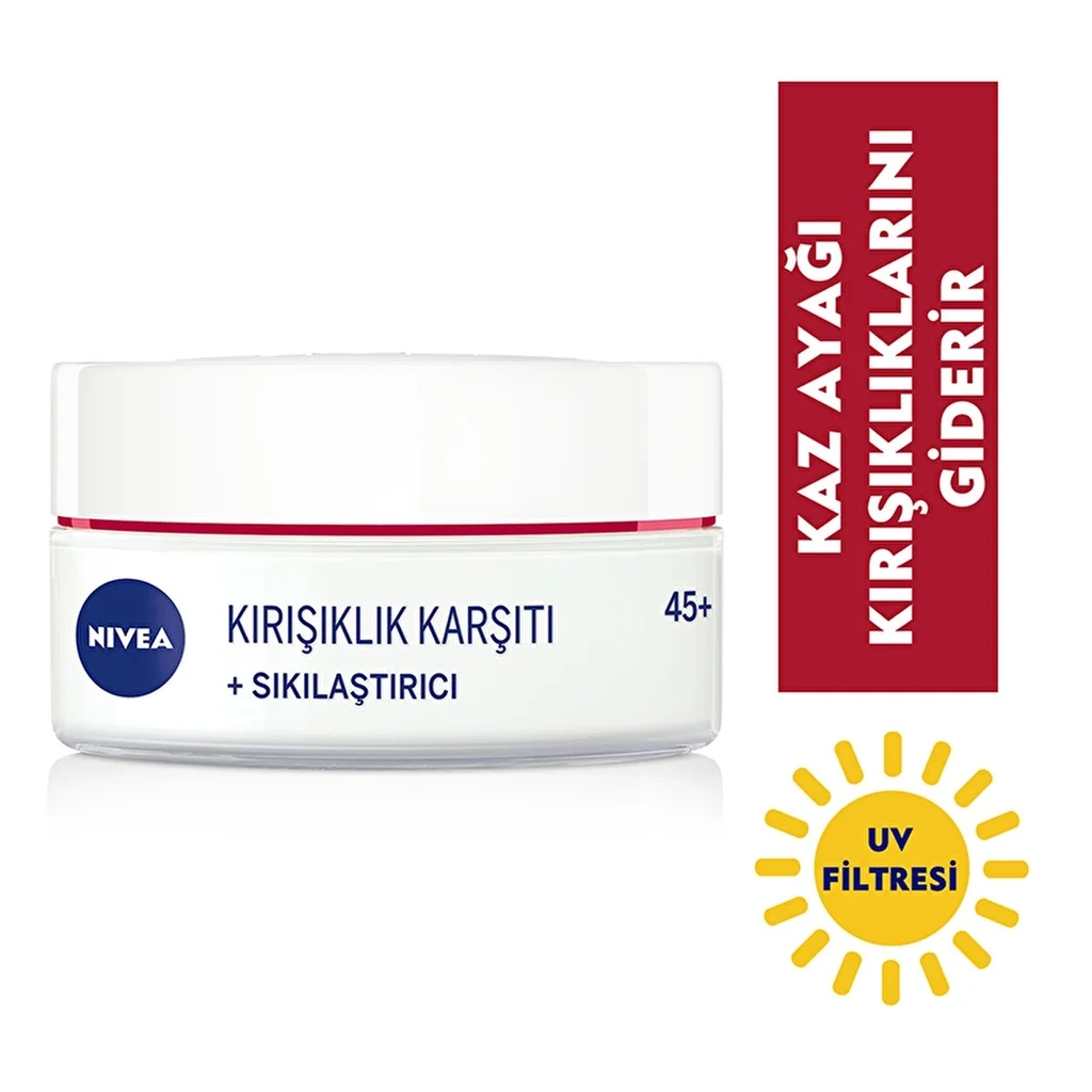 Nivea Anti-wrinkle 45+ Face Care Cream 50 ml