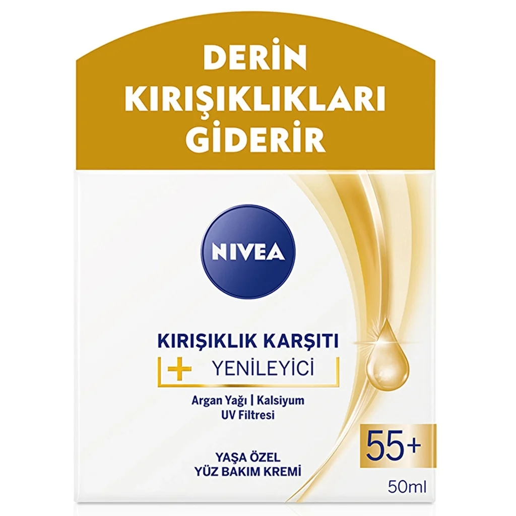 Nivea 55+ Age Anti-wrinkle Face Care Cream 50 ml