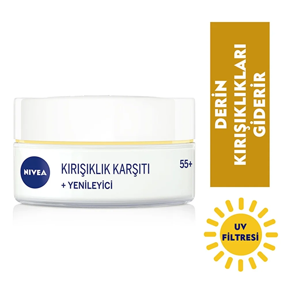 Nivea 55+ Age Anti-wrinkle Face Care Cream 50 ml