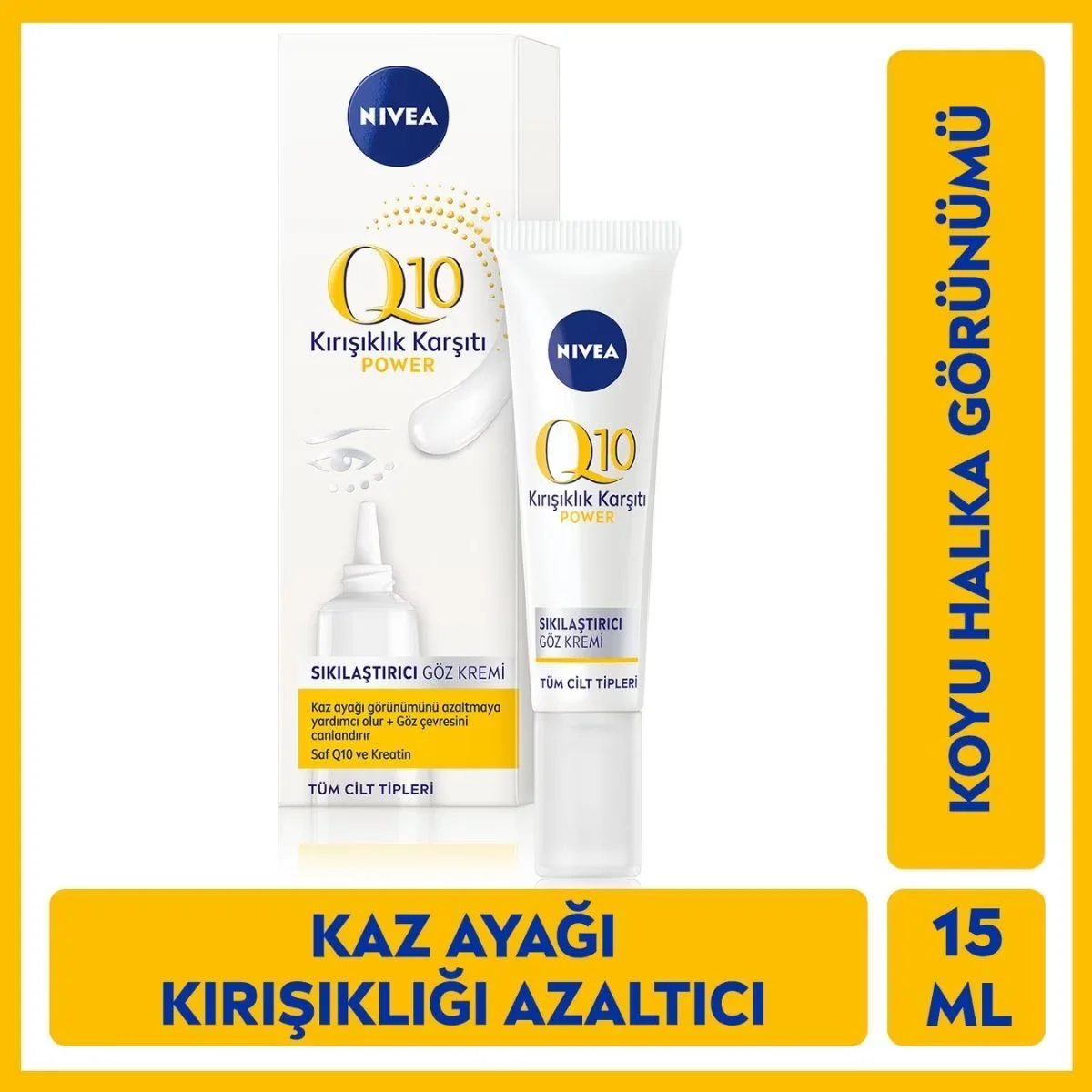 Nivea Anti-wrinkle Eye Cream 15 ml